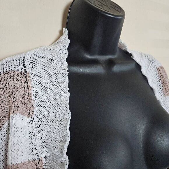 H by Halston Striped Cardigan - Picture 3 of 7